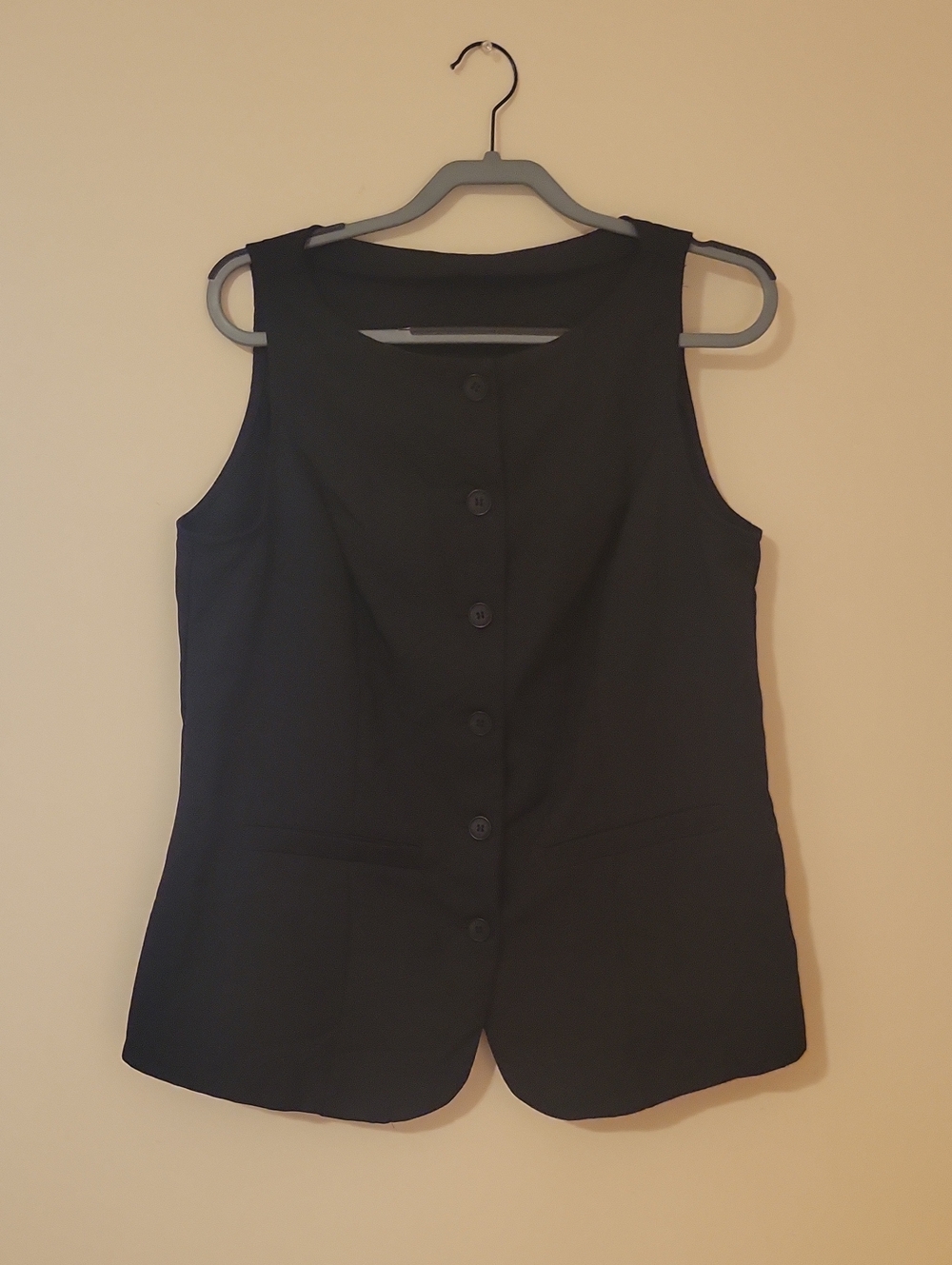 #78 (Bundle 5 For $35) SHEIN Curve Black Plus Size Vest